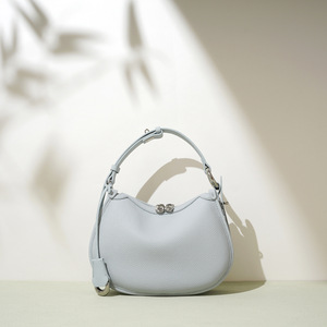 Borsa a tracolla/crossbody da donna Lecynbay, nuova collezione Primavera-Estate 2026, in vera pelle con chiusura ZIP, stile Normcore/minimalista, semplice - Product Image 2