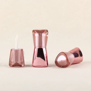 ลิปกลอสสีชมพูเอวหลอดของเหลวอายชาโดว์แบบหลอดใส - Product Image 4