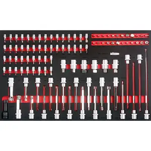 Winmax 102Pcs ידית כלי סט Drawertool שקע קצת סט ב EVA מגש