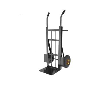 AOCHEN Cadre en acier enduit de poudre avec poignées ergonomiques pour le déplacement de la logistique Camion à main pliable à usage intensif - Product Image 3