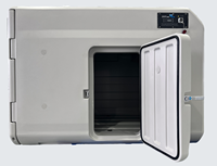 Système de conteneur à chaîne du froid unitaire intelligent à température contrôlée de 1000 L avec dégivrage automatique, portable pour la maison, la voiture, le camping-car, l'extérieur