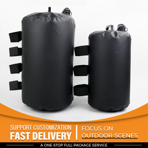 <span class=keywords><strong>Sac</strong></span> lesté à eau haute résistance, base stabilisatrice coupe-vent, pratique pour la fixation de tentes et de parasols extérieurs - Product Image 1