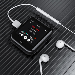 Service personnalisé RUIZU M8 Bt avec Radio Fm et e-book Bleu Portable <span class=keywords><strong>Audio</strong></span> Vidéo Accessoires Téléchargement <span class=keywords><strong>Gratuit</strong></span> Lecteur de Musique MP3 - Product Image 4