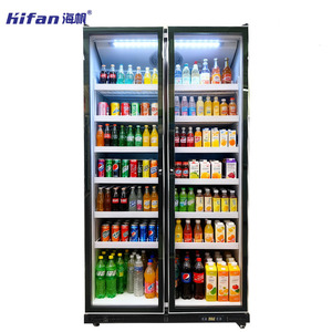 <span class=keywords><strong>Congélateur</strong></span> vertical économe <span class=keywords><strong>en</strong></span> énergie pour boissons, <span class=keywords><strong>réfrigérateur</strong></span> commercial et vitrine réfrigérée avec porte vitrée - Product Image 2