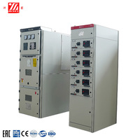 Armoire de commande électrique basse tension MNS GCK pour système de distribution d'énergie