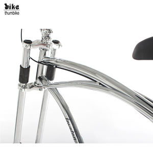 Bicicletta per Adulti Personalizzata Stile Harley <span class=keywords><strong>Bici</strong></span> Retrò Vintage con Pneumatici da 20 Pollici e 16 Pollici <span class=keywords><strong>Bici</strong></span> <span class=keywords><strong>Chopper</strong></span> - Product Image 6