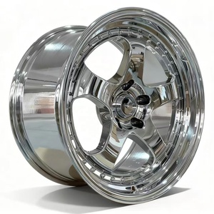 Jantes en aluminium ultra-larges de luxe personnalisées, sportives, à profil profond, forgées, haute performance, pour voitures particulières, 30 mm <span class=keywords><strong>ET</strong></span> - Product Image 1