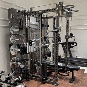 Équipement de musculation commercial multifonctionnel Smith Machine Trainer TT-R002 Smith Machine TT-R002 - Product Image 2