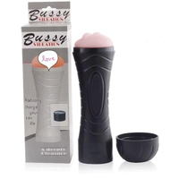 Jouets vibrants masturbateurs, design bouche et vagin doux, godet de masturbation pour pénis masculin, pour garçons et hommes.