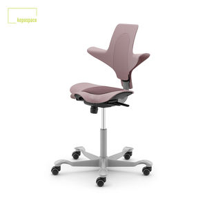 Chaise de laboratoire ergonomique brevetée KEPO, chaise de laboratoire réglable, chaise de selle pour hôpital, clinique dentaire, opérations médicales - Product Image 1