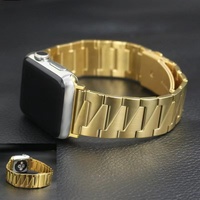 Correa de reloj de acero inoxidable, 44mm, 45mm, 40mm, 41mm, para Apple iWatch SE 7, 6, 5, 4, 3, 2, gran oferta