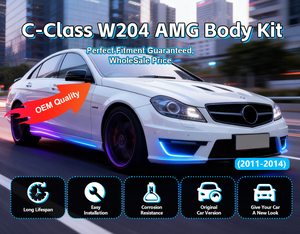 Kit carrosserie large style <span class=keywords><strong>Brabus</strong></span> avec extensions d'ailes pour Mercedes Benz <span class=keywords><strong>G63</strong></span> <span class=keywords><strong>AMG</strong></span> W463 2012-2018 W464 2019+ W465 2025 – Pièces extérieures - Product Image 2