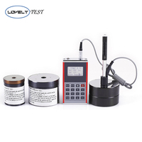 Portable Steel Leeb Hardness Tester Ultrasonic Hardness Meter