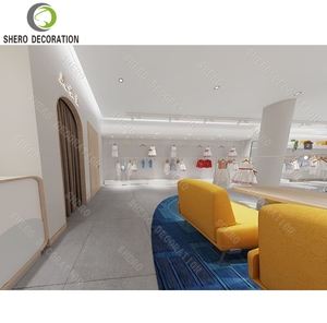 Exhibidores de Ropa para Niños, Exhibidores de Ropa Metálicos Personalizados, Muebles para Tiendas de Ropa, Diseño de Muebles para Tiendas de Bebés - Product Image 2