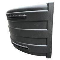 Guardabarros de PVC para Camión, de Una o Dos Ejes, Universales, de Plástico, para Volvo, Hino, Kenworth, Mack