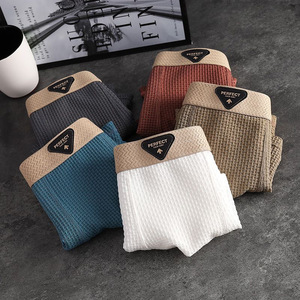 Sous-vêtements pour hommes ultra doux et respirants avec texture gaufrée pour un confort maximal et un soutien quotidien - Product Image 4
