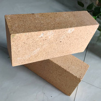 Brique réfractaire en argile frittée T3 standard, résistante aux chocs thermiques, pour four industriel haute température