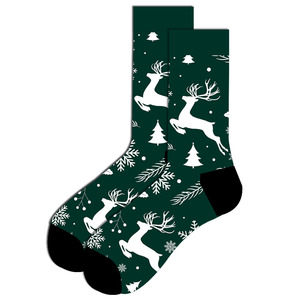 Chaussettes <span class=keywords><strong>de</strong></span> Noël pour bébés, cadeaux pour enfants, chaussettes <span class=keywords><strong>de</strong></span> Noël personnalisées brodées et imprimées, thermiques, unisexes, 2026 - Product Image 3