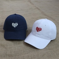 Casquettes de baseball unisexes décontractées en coton à 6 panneaux avec logo brodé, visière incurvée, pour le sport et le streetwear – Vente en gros fournisseur