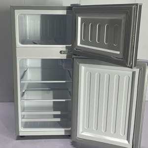 Mini congelador de refrigeración compacto de doble puerta de 78L, <span class=keywords><strong>nevera</strong></span> eléctrica para dormitorio de mantenimiento fresco doméstico de pequeñ<span class=keywords><strong>a</strong></span> capacidad - Product Image 1