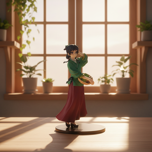 4 Diseños de Figuras de <span class=keywords><strong>Anime</strong></span> Estilo Japonés, Chica Farmacéutica, Mini Figuras de Acción de PVC, Versión Q, Nuevas Coleccionables - Product Image 3