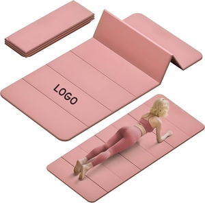 CZFIT - Tapete de Yoga Plegable de Alta Calidad, Ecológico, de Tela de Alta Tecnología + TPE, con Logotipo Personalizado, Antideslizante e Impermeable - Product Image 2