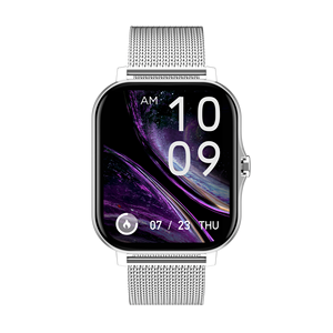 Reloj Inteligente con Asistente de Voz, Monitor de Actividad Física, Seguimiento del Sueño, Pantalla TFT, Correa de Acero Inoxidable, Carga Magnética HW019 - Product Image 6