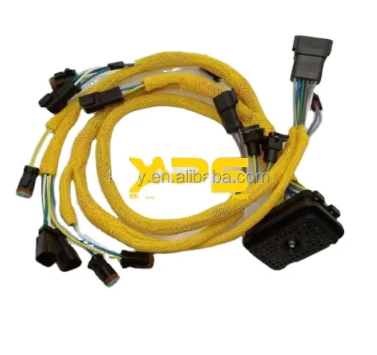 XPS ekskavatör motor kablo demeti caterpillar 419-0841 4190841 296-4617 2964617 259-5344 2595344 381-2499 1957336 195-7336