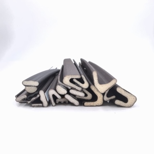 Migliore Guarnizione per Porte in <span class=keywords><strong>Spugna</strong></span> Rivestita in PU dal Design Moderno, Striscia Sigillante Antieffrazione per Finestre e Porte, Accessori per Porte e Finestre - Product Image 2