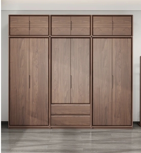 <span class=keywords><strong>Armadio</strong></span> con Porte <span class=keywords><strong>Scorrevoli</strong></span> in Legno di Quercia Massiccio <span class=keywords><strong>per</strong></span> Progetti di Ville, Hotel e Appartamenti - Product Image 4