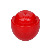 Hete Aanbieding Groothandel Fruitvormige Verpakking Voedselbewaarbak Cosmetische Pot Crèmepot Schattige Gezichtscrèmeverpakking Met Deksel