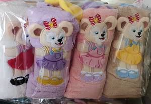 Uying-toalla bordada de microfibra para el hogar, toalla de mano con logotipo personalizado, tamaño y peso coral - Product Image 2