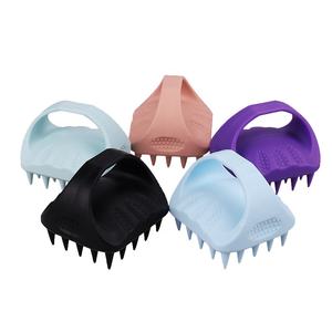 Haute qualité Premium soin des cheveux accessoire 100% Silicone cheveux Massage brosse shampooing brosse tête cuir chevelu masseur pour femmes hommes - Product Image 5