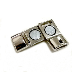 Magnetic Shoelace Buckles Alloy Metal Fasteners For Sneakers <b>Boots</b> Casual Shoes Summer Winter Spring Autumn - Product Image 4