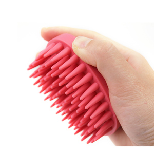 לוגו מותאם אישית sot גומי עיסוי ו רחצה מברשת לכלב וחתול - Product Image 1