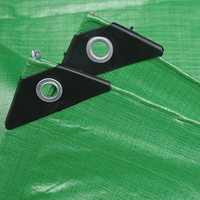 Rouleau de bâche en PE imperméable, résistant aux UV, bâche en plastique robuste, prix d'usine