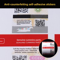 Autocollants personnalisés en soie sérigraphiée pour PC, surface mate, film PVC sur mesure, commande par bouton tactile en relief pour appareils grand public