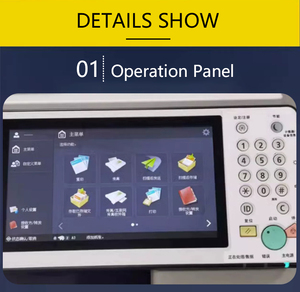 <span class=keywords><strong>ใหม่</strong></span>การพิมพ์ออฟเซตขาวดําสีเลเซอร์ A0 พลอตเตอร์เครื่องพิมพ์สลาฟีกระดาษ IR ADV 4525i 4535i 4545i 4551i สําหรับ <span class=keywords><strong>Canon</strong></span> - Product Image 3
