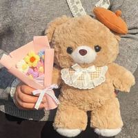 Ours en peluche parlant IA, jouet vocal interactif pour confessions et excuses, cadeau pour filles, en fibre de polyester, fabriqué en Chine
