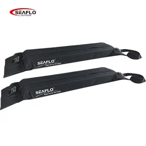 RRF03 Phụ Kiện Thuyền Kayak SEAFLO Giá Nóc Xe Hơi Xốp EVA Mềm Giá Đỡ Nóc Thuyền Kayak Có Thể Tháo Rời Để Dễ Vận Chuyển