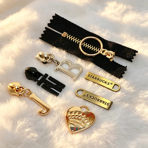 Ofertas al por mayor: Deslizadores de cremallera de metal de aleación de zinc personalizados OEM ODM para accesorios de prendas de vestir y equipaje - Product Image 4