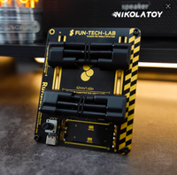Dynamomètre pour voiture miniature sur le thème du cinéma et de la télévision NIKOLATOY avec emballage d'origine