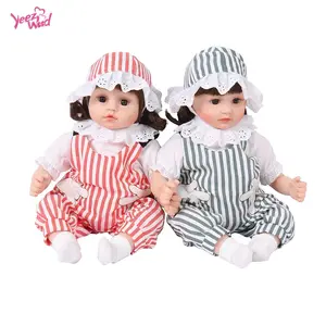 ตุ๊กตาน่ารักเหมือนจริงของเล่นอัจฉริยะ Reborn สมจริงซิลิโคนไวนิลตุ๊กตาสำหรับเด็กผู้หญิงทารกตุ๊กตา
