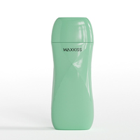 Waxkiss Private Label 100mL Cartucho de depilación Máquina de rodillo de cera Calentador de cera de cuerpo completo Máquina enrollable para uso doméstico