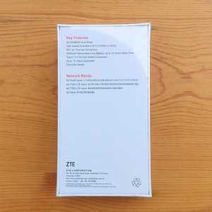 راوتر واي فاي محمول ZTE U30 Air 5G مع معالج كوالكوم SDX55 وتقنية WIFI6 بسرعة 1800 ميجابت/ثانية وبطارية 4500 مللي أمبير يدعم 10 مستخدمين - Product Image 3