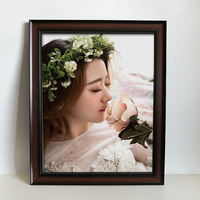 Cadre photo mural décoratif en PS, style simple, vente en gros, promotion exceptionnelle