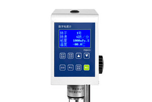 Chinesische Hersteller von Viskosimetern, 5s Labor-Viskositätsmessgerät, Digitales Rotationsviskosimeter für Chemikalien, Laborviskosimeter - Product Image 2