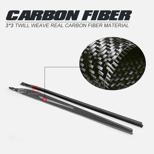 Extensión de faldones laterales de lujo de fibra de carbono FOR para Prelude BF1 EPA CRUX-1 - Product Image 6
