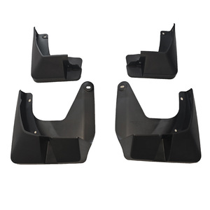 <b>Mud</b> <b>Flaps</b> For 2025 Subaru Forester Black Plastic Tire Mudguards Car Deflectors - Product Image 4