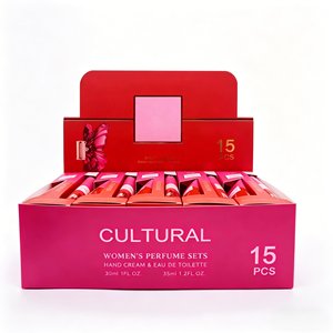 Set di <span class=keywords><strong>Profumo</strong></span> Floreale Liquido da Viaggio 35ml e Lozione Corpo <span class=keywords><strong>Mini</strong></span> 30ml per Uso Quotidiano Femminile a Lunga Durata - Product Image 1